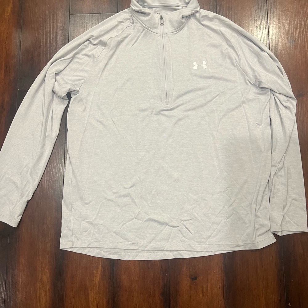 Under Armour Light Gray Pullover